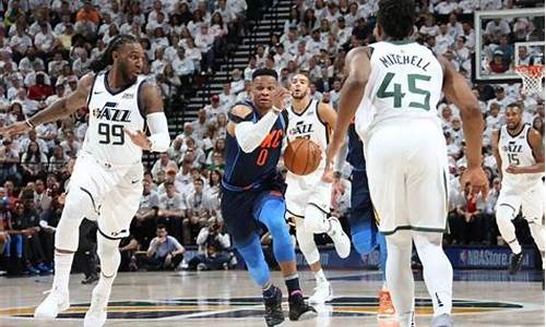 nba雷霆vs爵士第五场,雷霆vs爵士绝杀