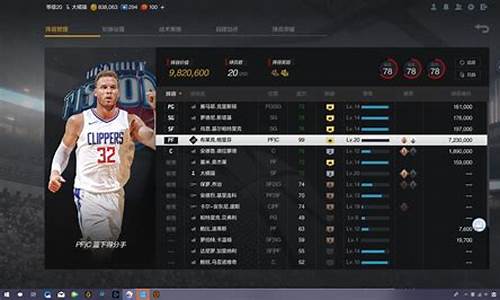 nba2kol2球员推荐,nba2kol2哪些球员厉害