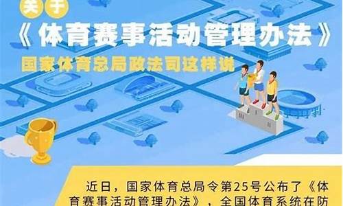 体育赛事活动管理办法2023第二十条,体育赛事活动管理办法2022