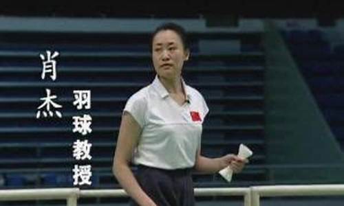 肖杰 羽毛球教学,2006肖杰羽毛球教学