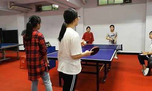 中学生乒乓球比赛竞赛规程_中学生学习乒乓球